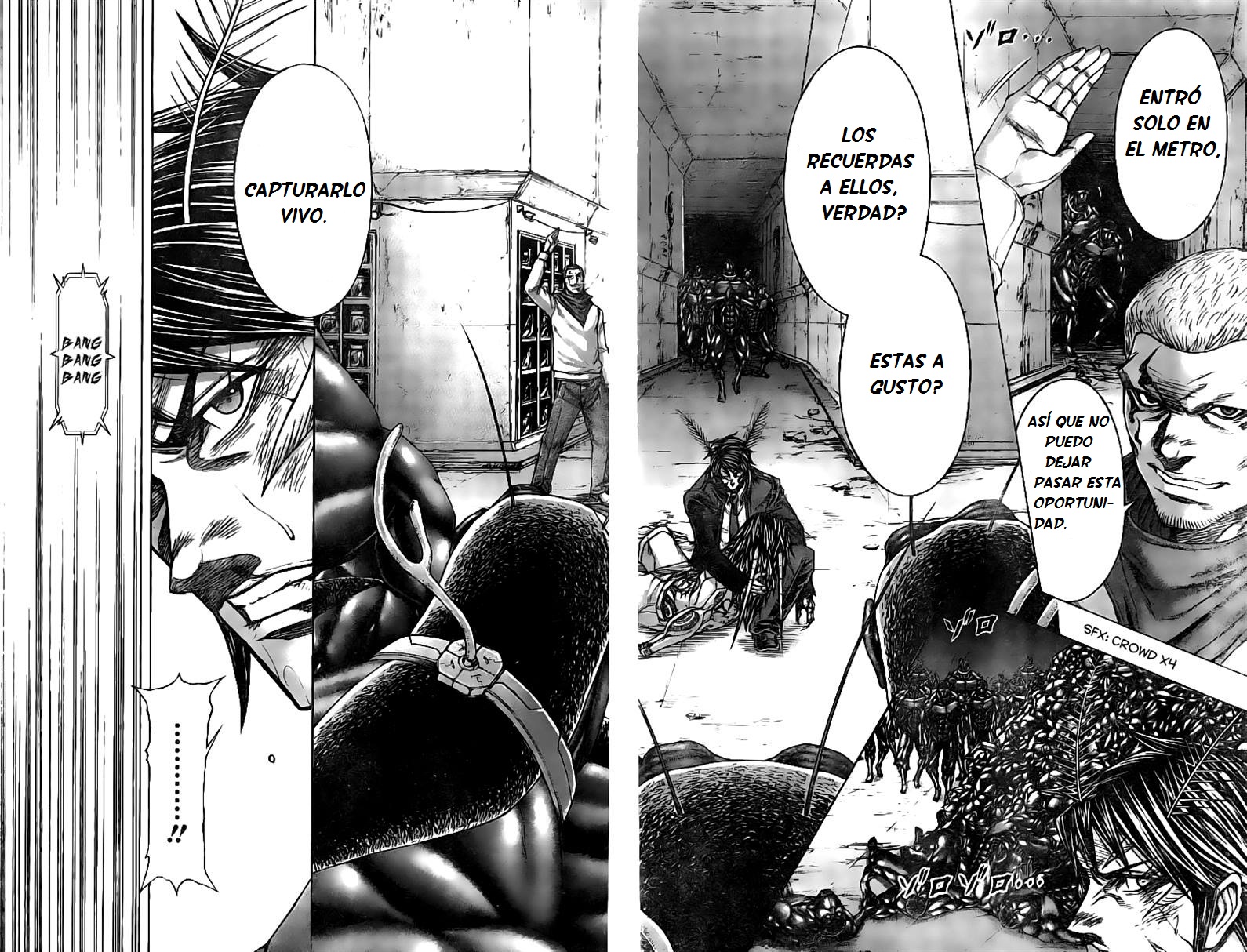 Read Terra Formars (es) Manga Online