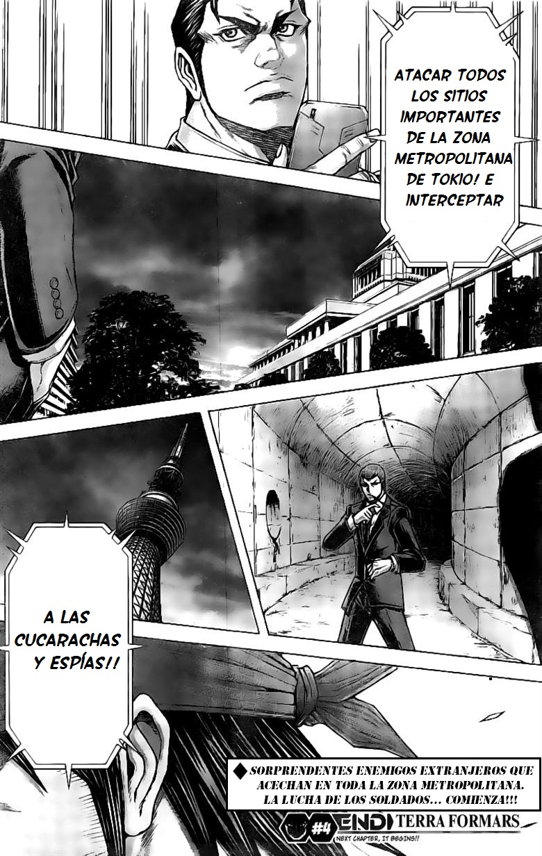 Read Terra Formars (es) Manga Online