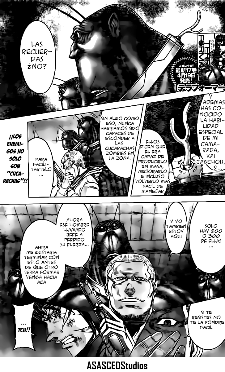 Read Terra Formars (es) Manga Online