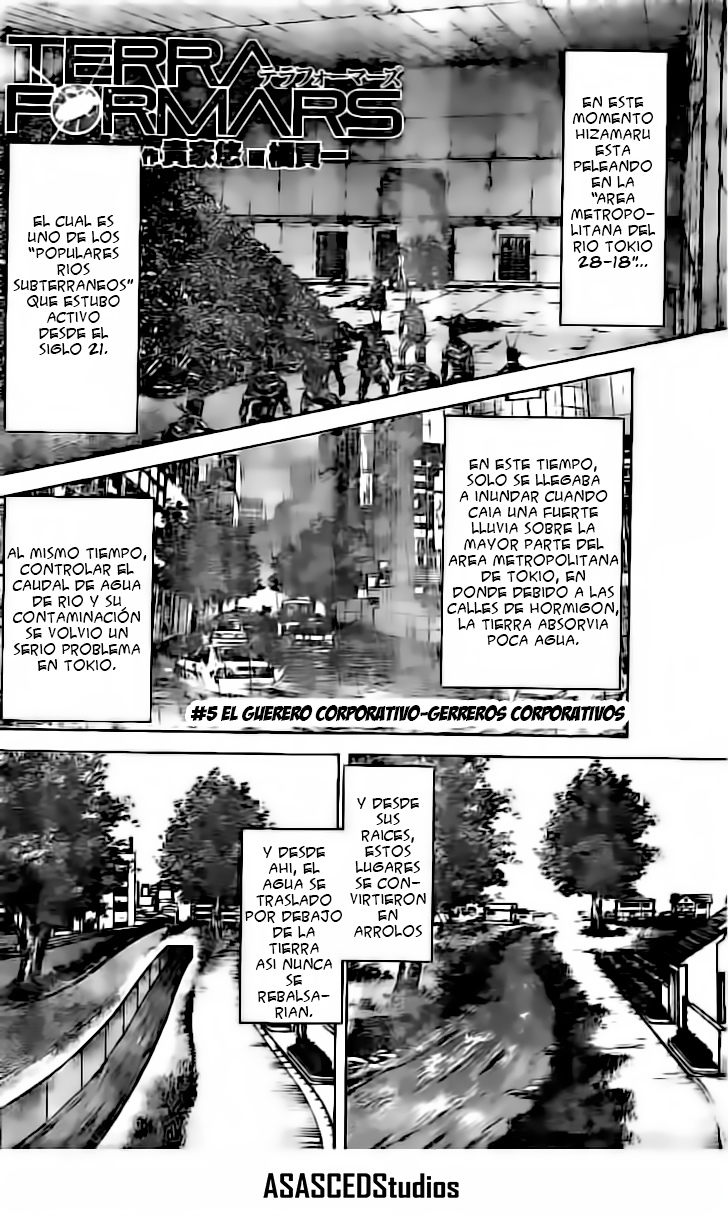 Read Terra Formars (es) Manga Online