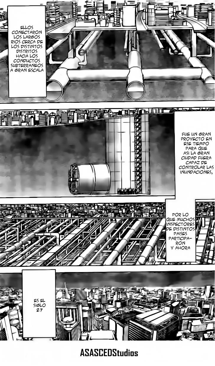 Read Terra Formars (es) Manga Online