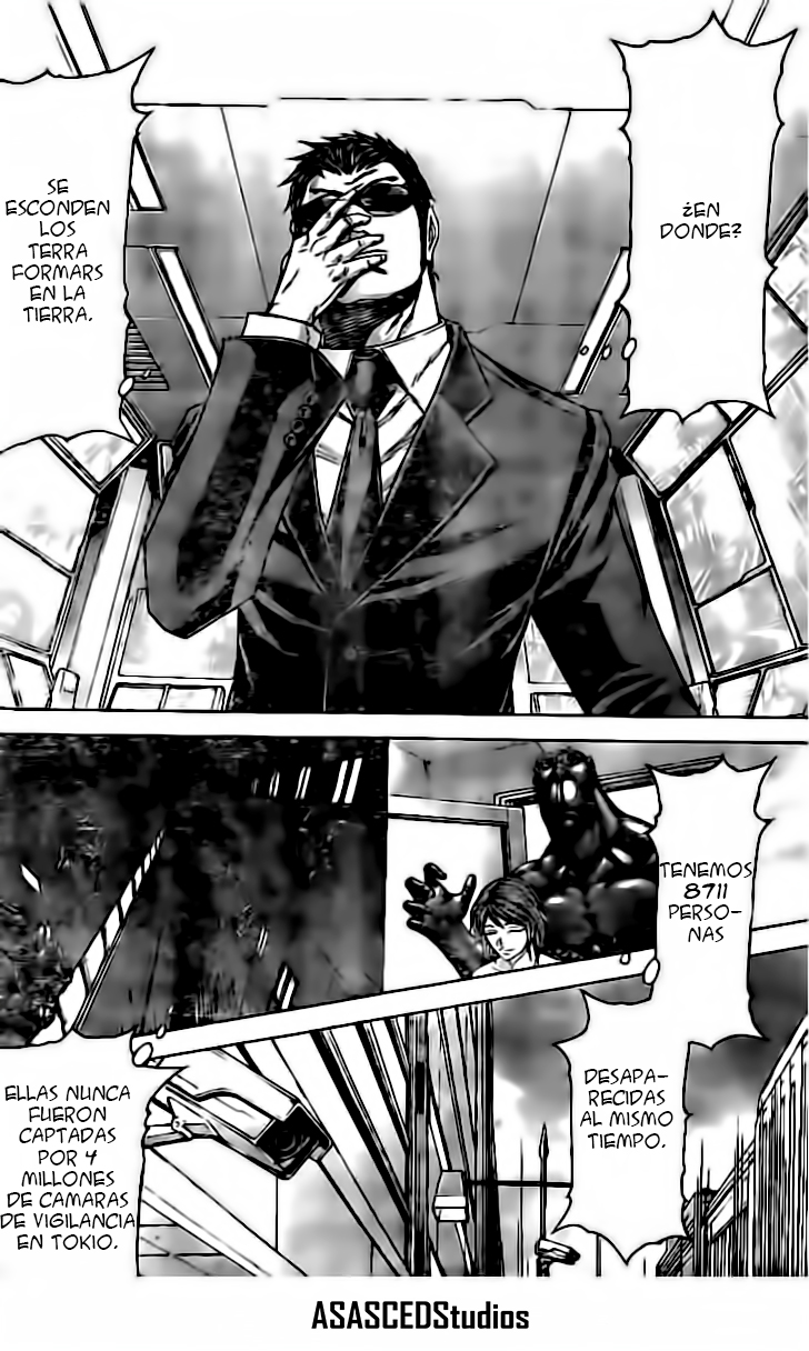 Read Terra Formars (es) Manga Online