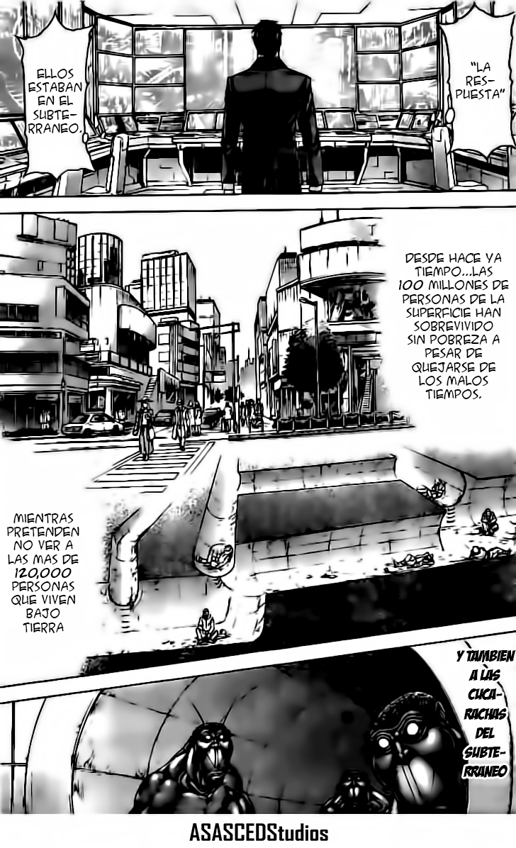 Read Terra Formars (es) Manga Online