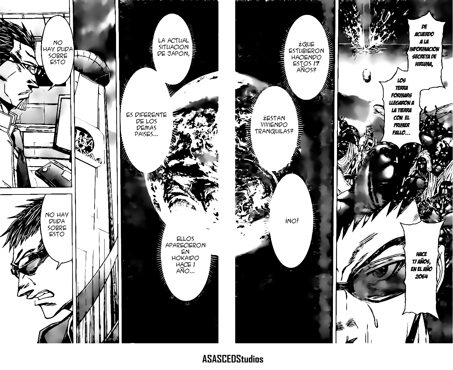 Read Terra Formars (es) Manga Online