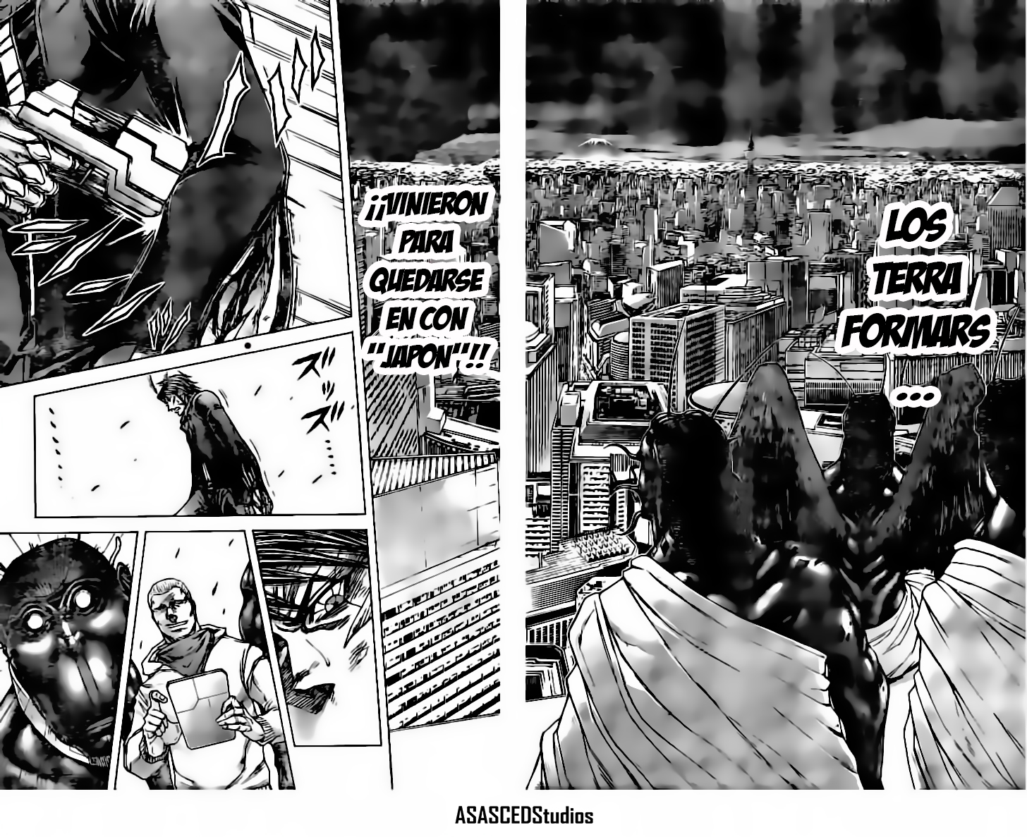 Read Terra Formars (es) Manga Online