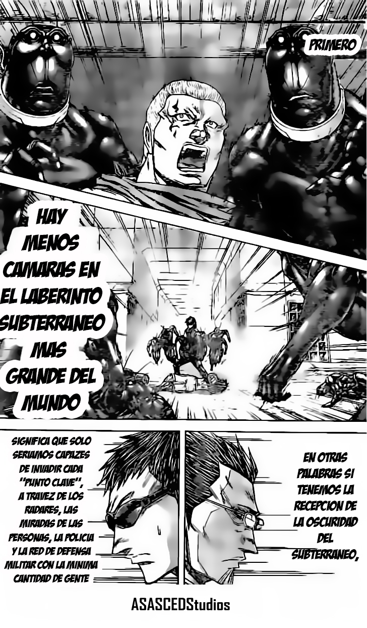 Read Terra Formars (es) Manga Online