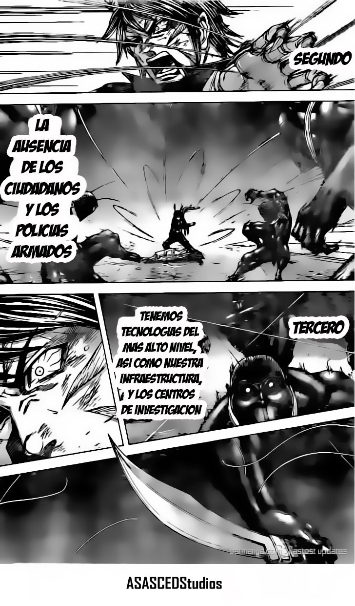 Read Terra Formars (es) Manga Online