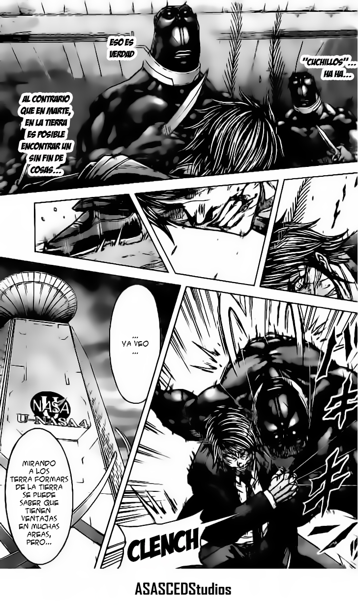 Read Terra Formars (es) Manga Online
