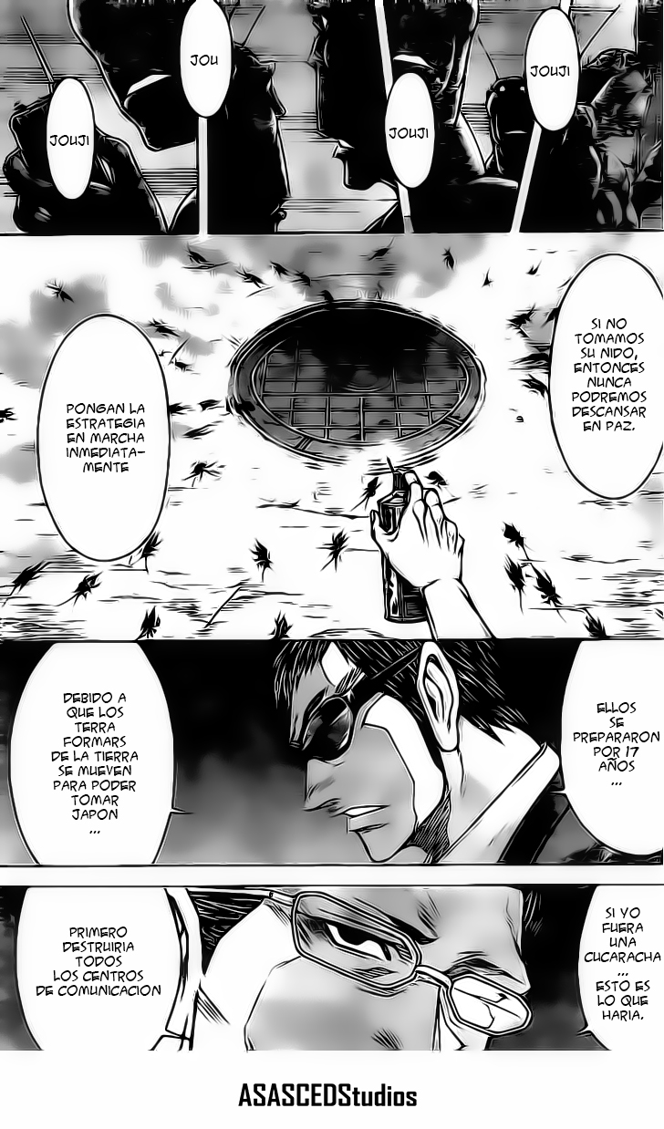 Read Terra Formars (es) Manga Online