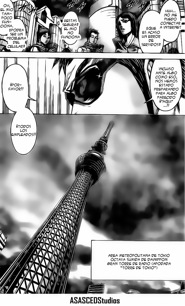 Read Terra Formars (es) Manga Online