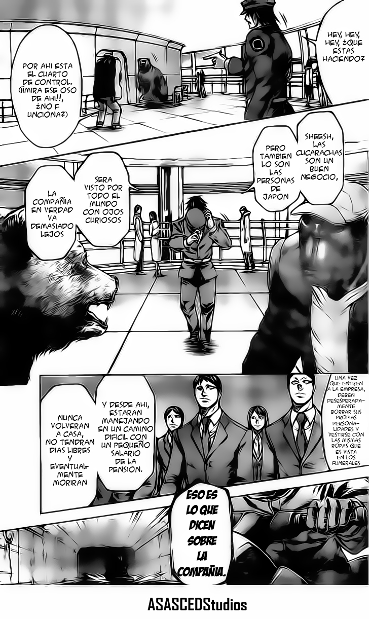 Read Terra Formars (es) Manga Online