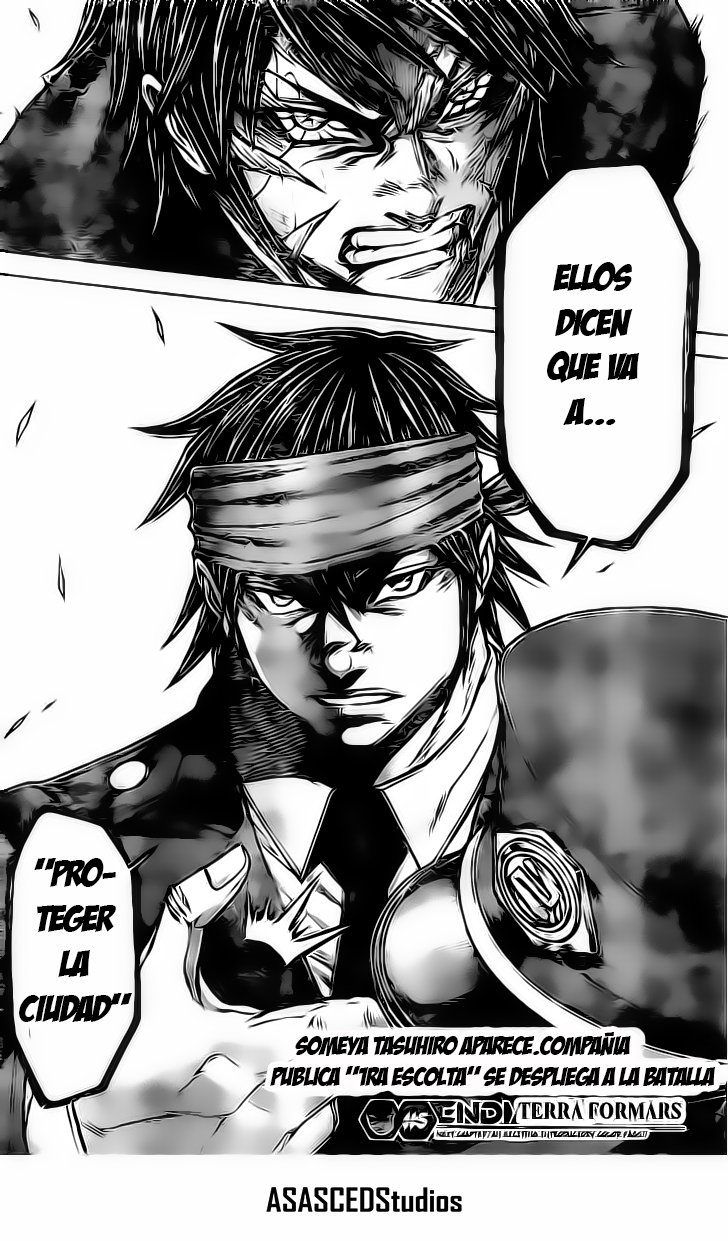 Read Terra Formars (es) Manga Online