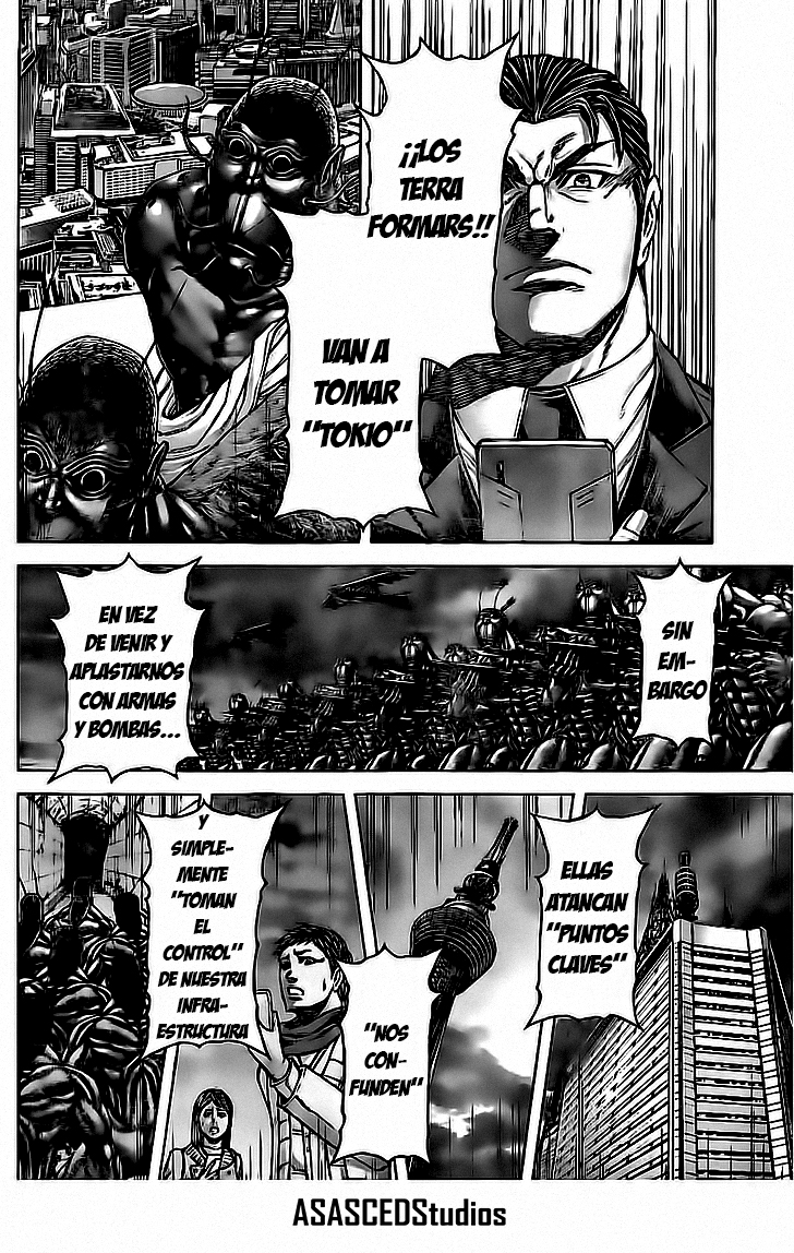 Read Terra Formars (es) Manga Online