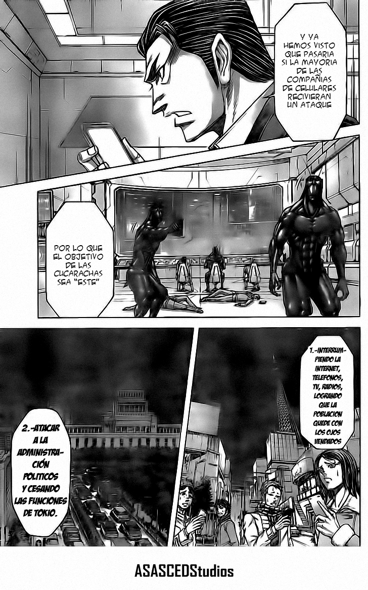 Read Terra Formars (es) Manga Online