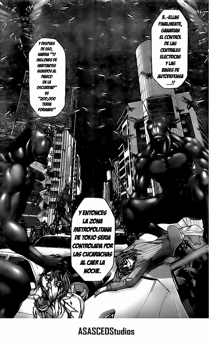 Read Terra Formars (es) Manga Online