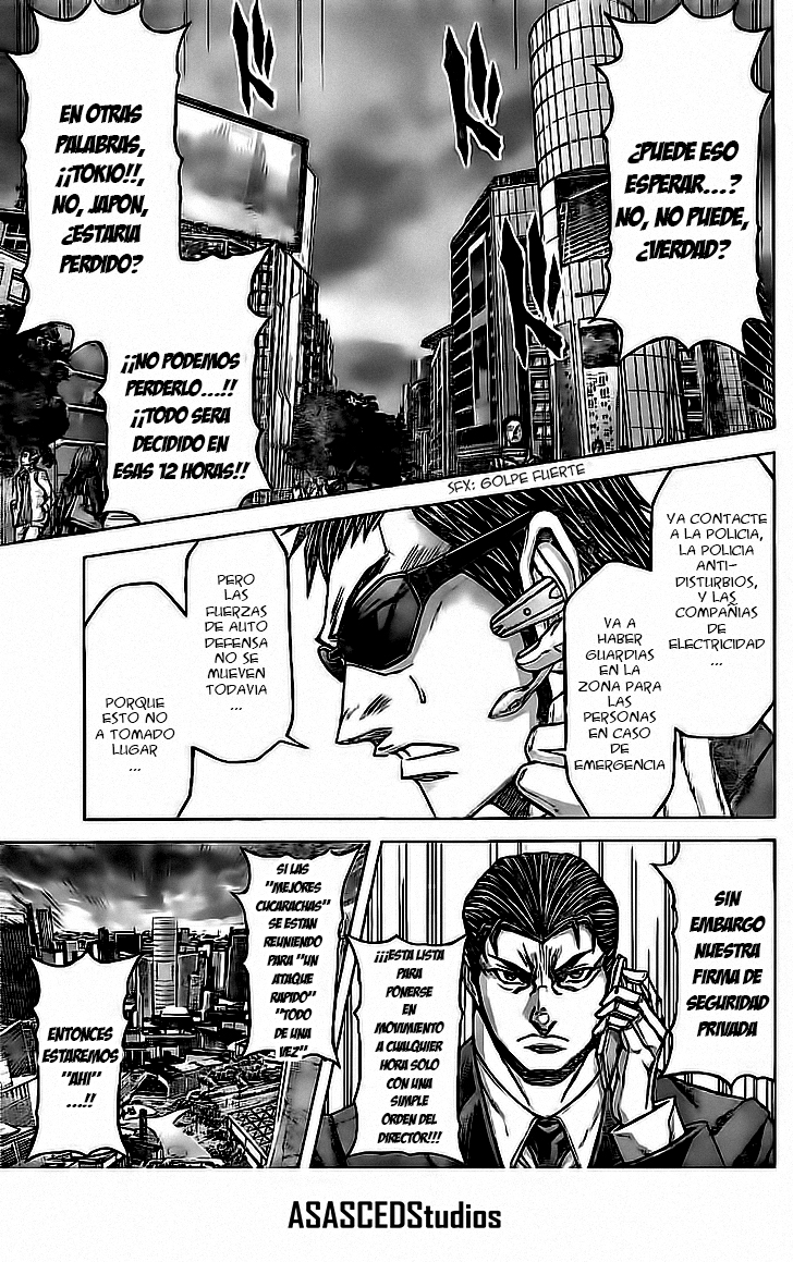 Read Terra Formars (es) Manga Online