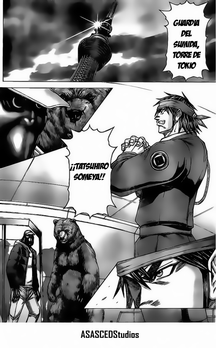 Read Terra Formars (es) Manga Online
