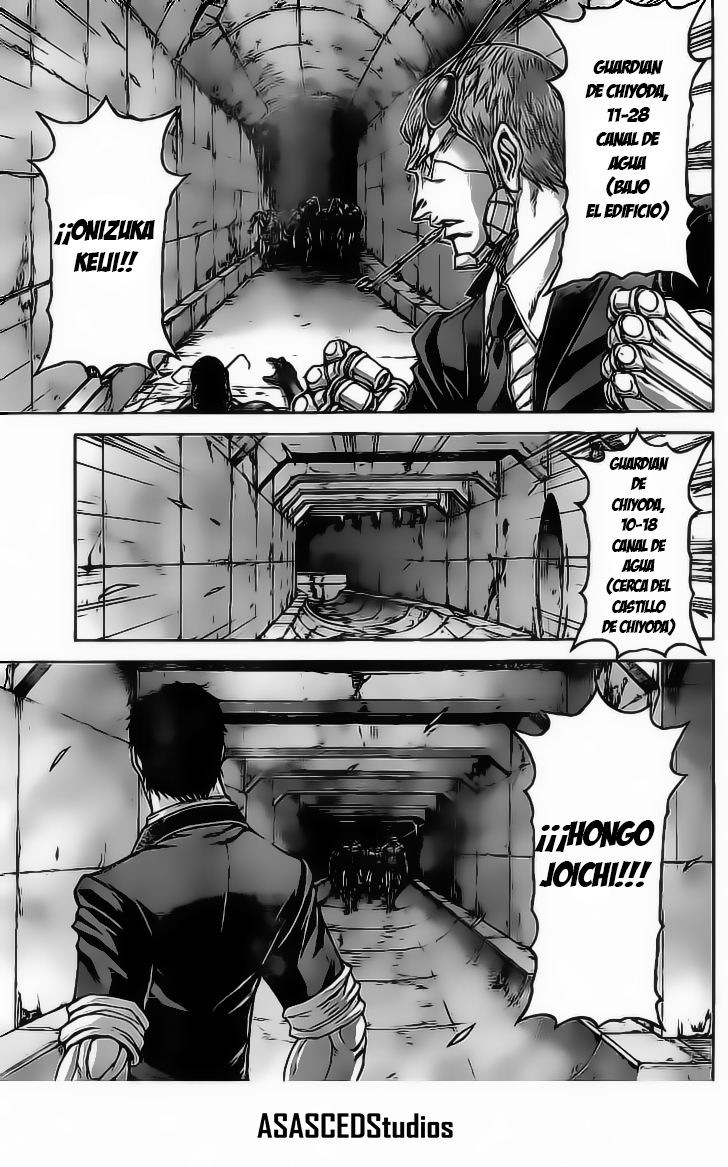 Read Terra Formars (es) Manga Online