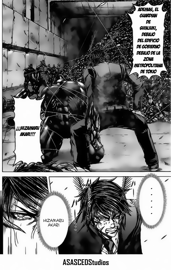 Read Terra Formars (es) Manga Online