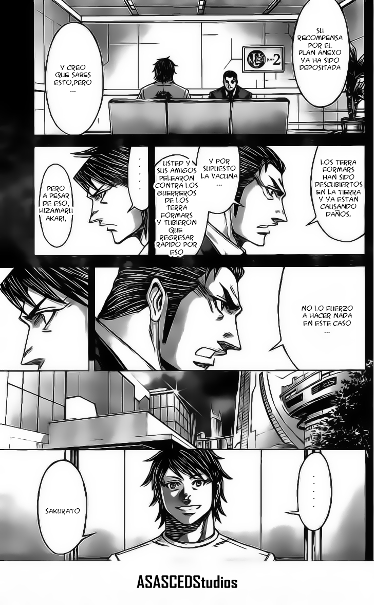 Read Terra Formars (es) Manga Online