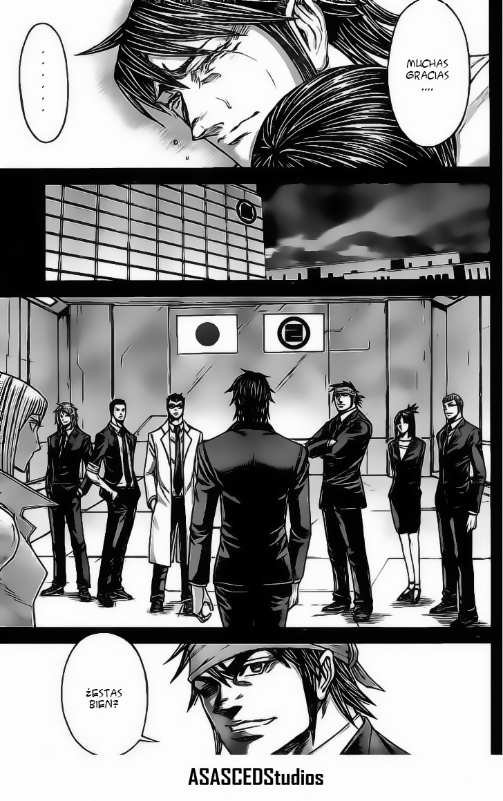 Read Terra Formars (es) Manga Online