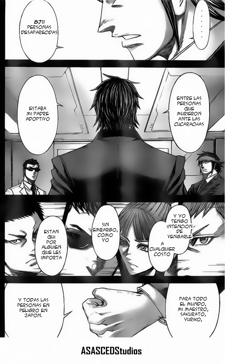 Read Terra Formars (es) Manga Online