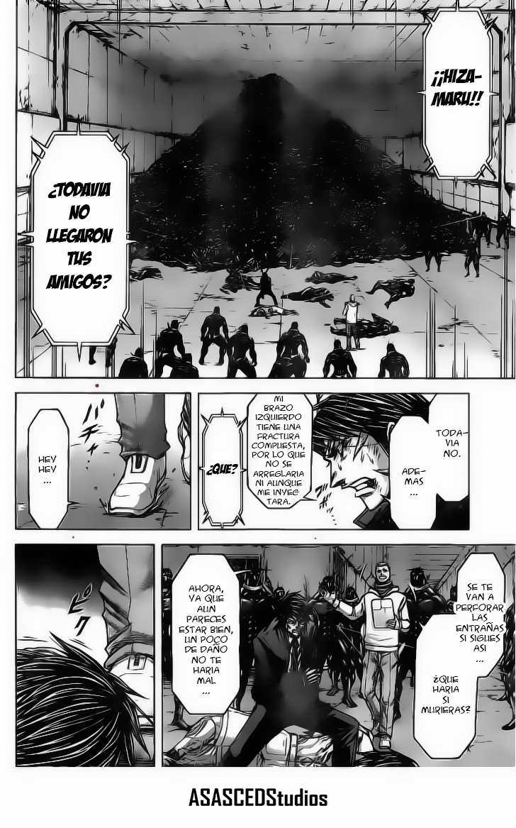 Read Terra Formars (es) Manga Online