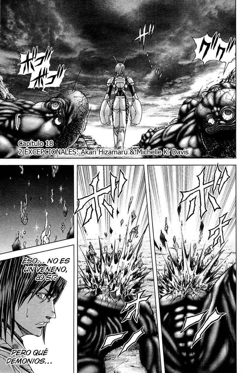 Read Terra Formars (es) Manga Online