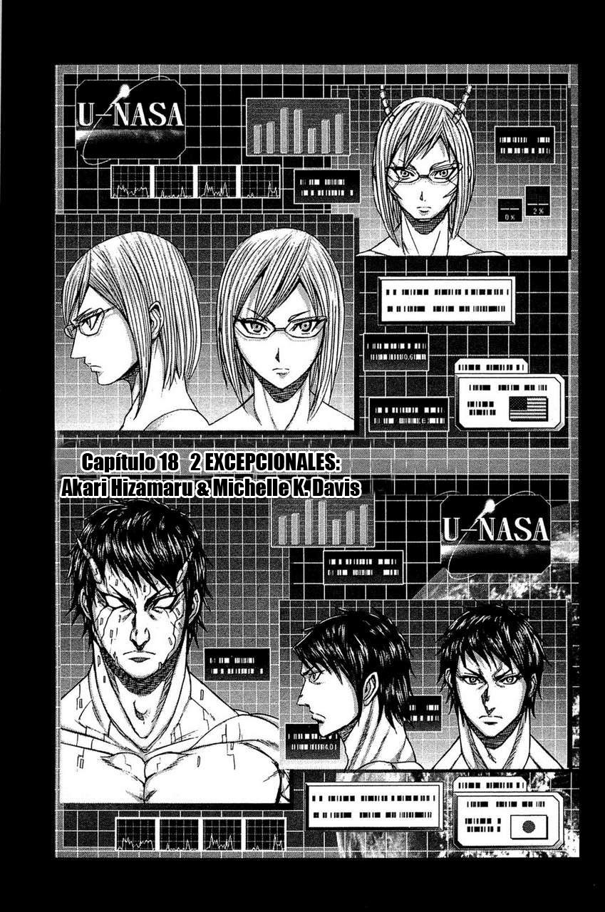 Read Terra Formars (es) Manga Online