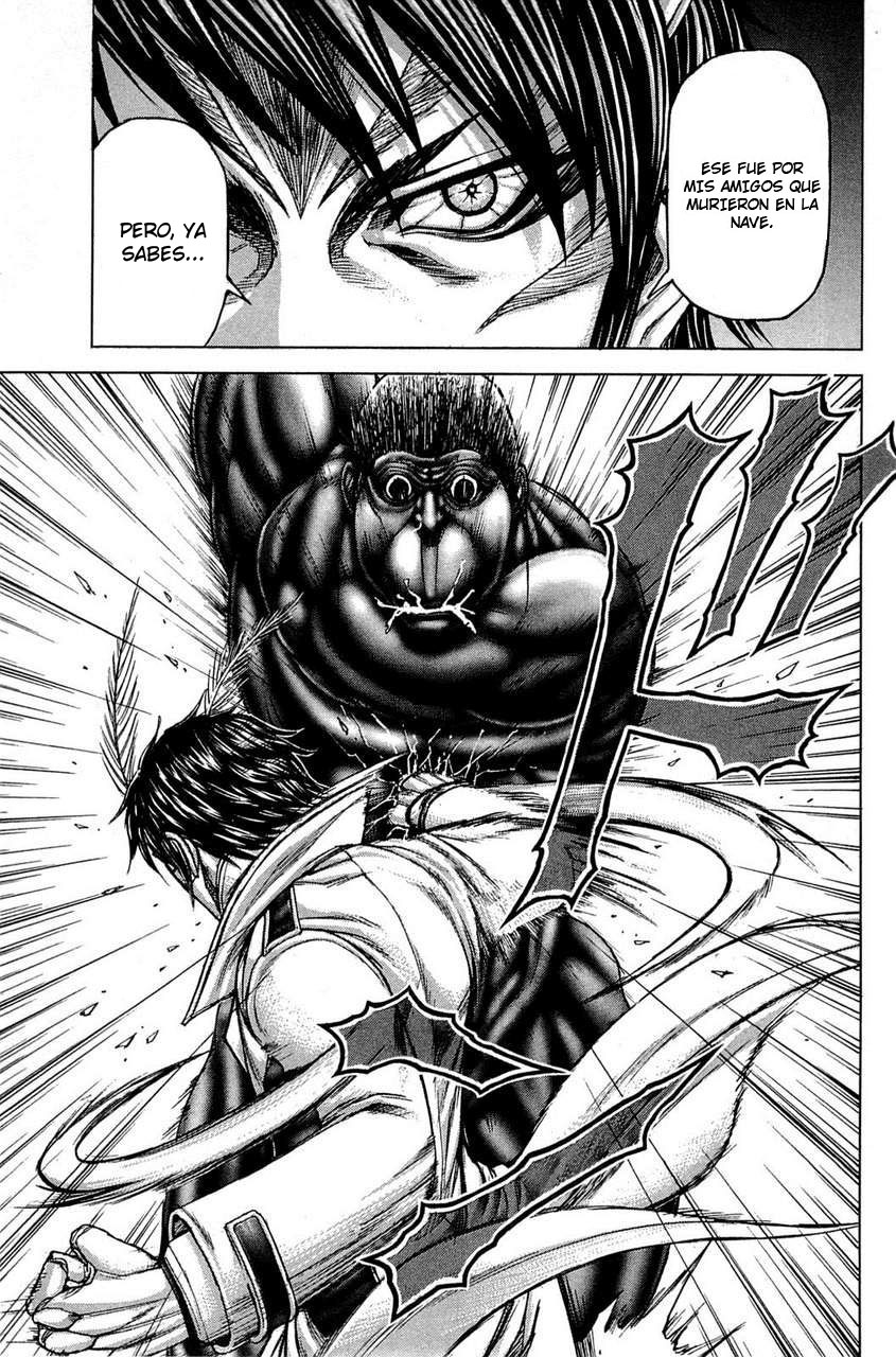 Read Terra Formars (es) Manga Online