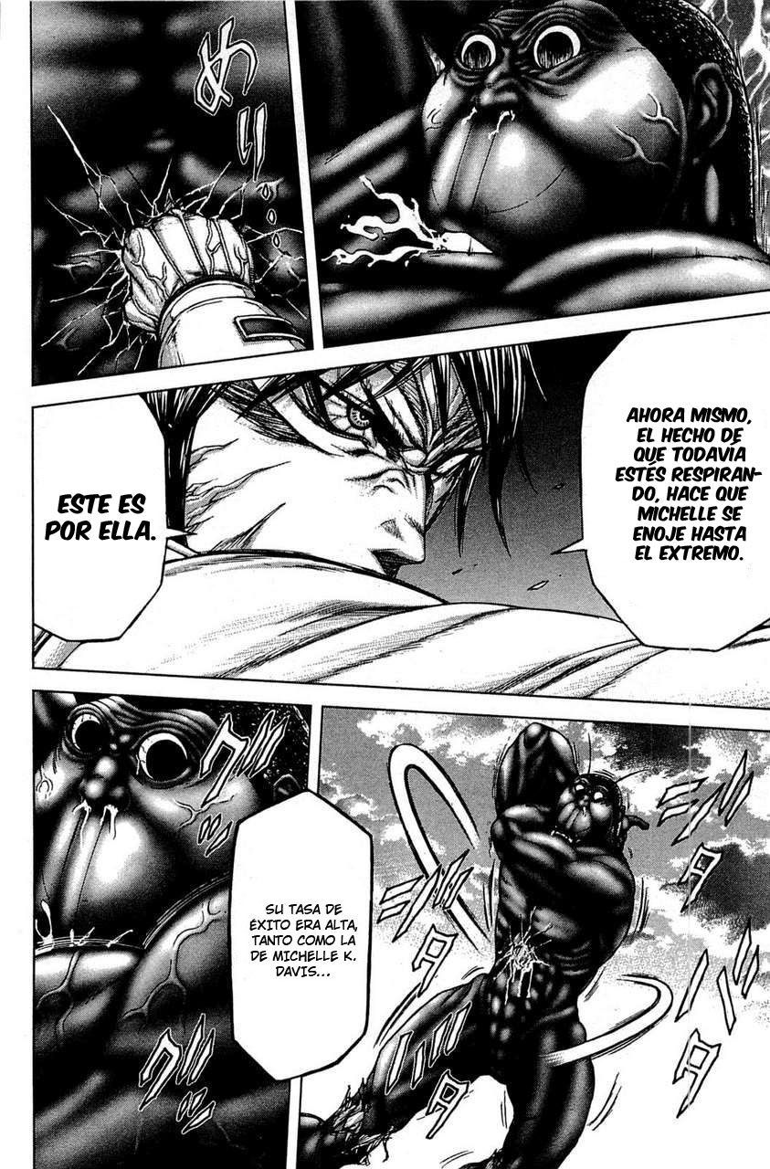 Read Terra Formars (es) Manga Online