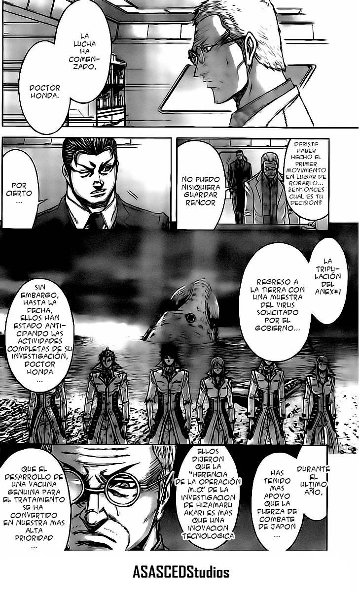 Read Terra Formars (es) Manga Online