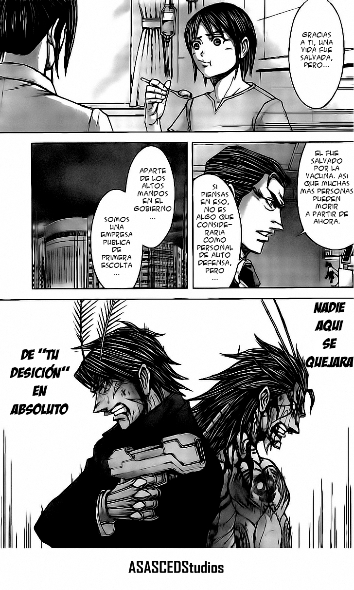 Read Terra Formars (es) Manga Online