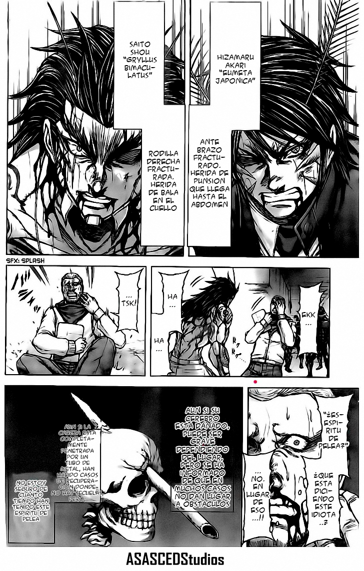 Read Terra Formars (es) Manga Online