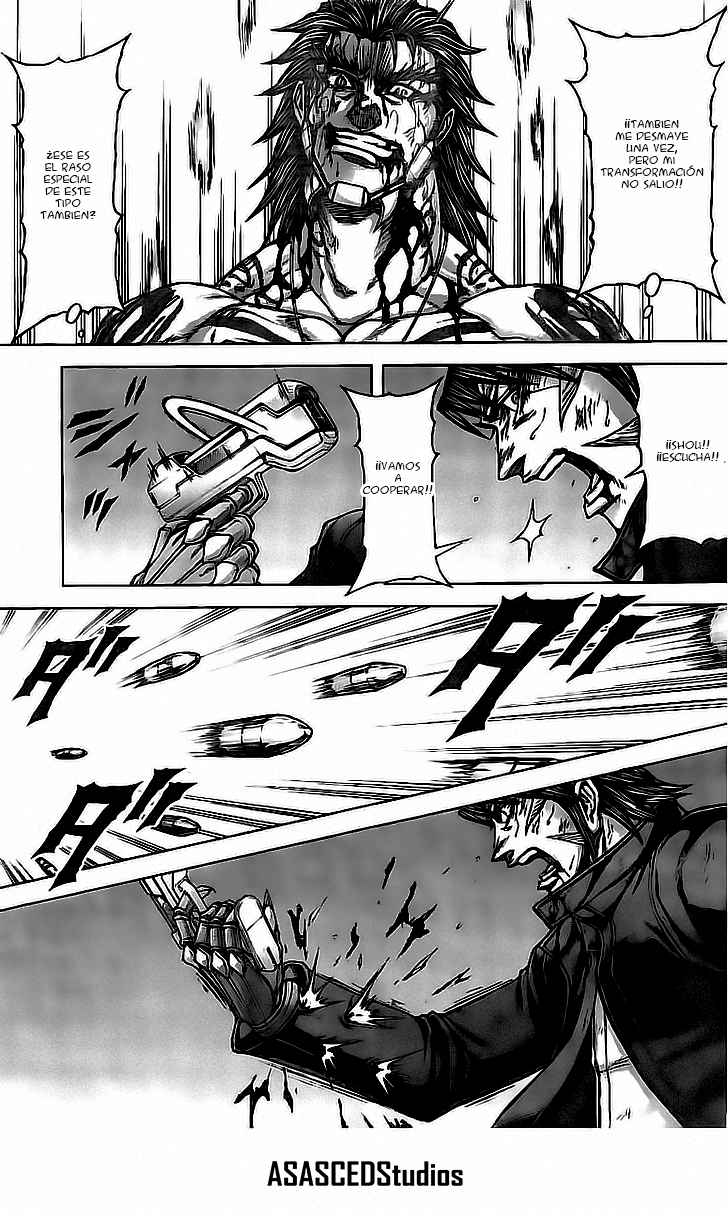 Read Terra Formars (es) Manga Online