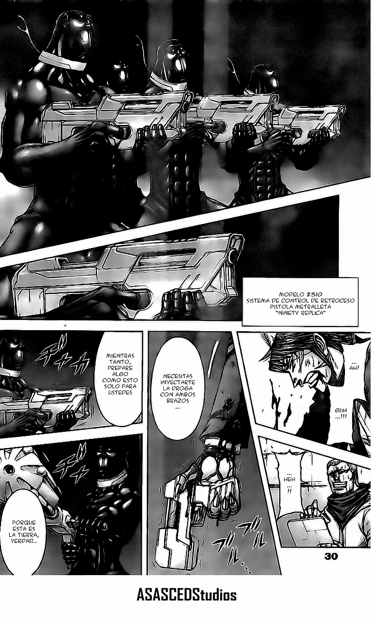 Read Terra Formars (es) Manga Online