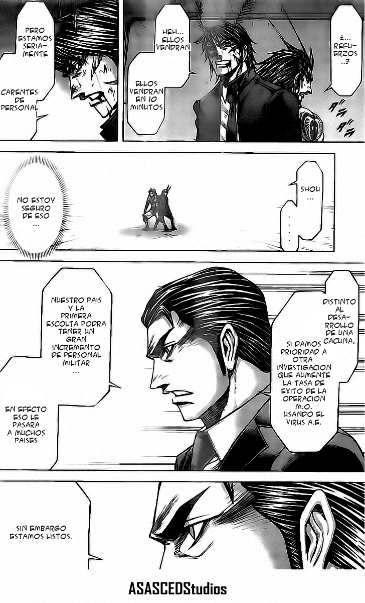 Read Terra Formars (es) Manga Online