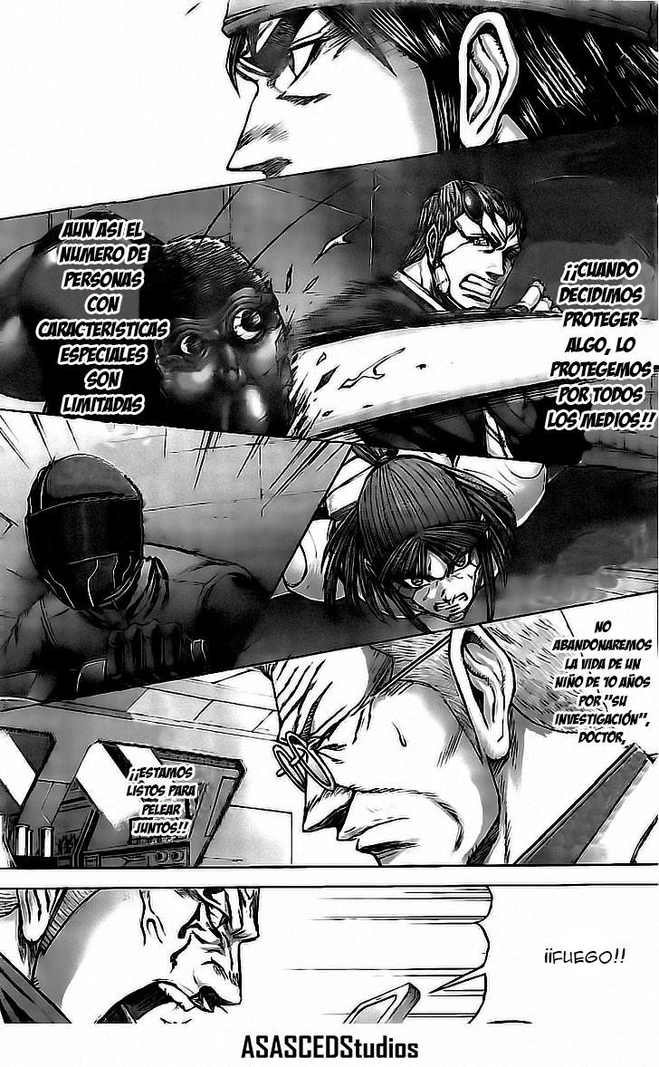 Read Terra Formars (es) Manga Online