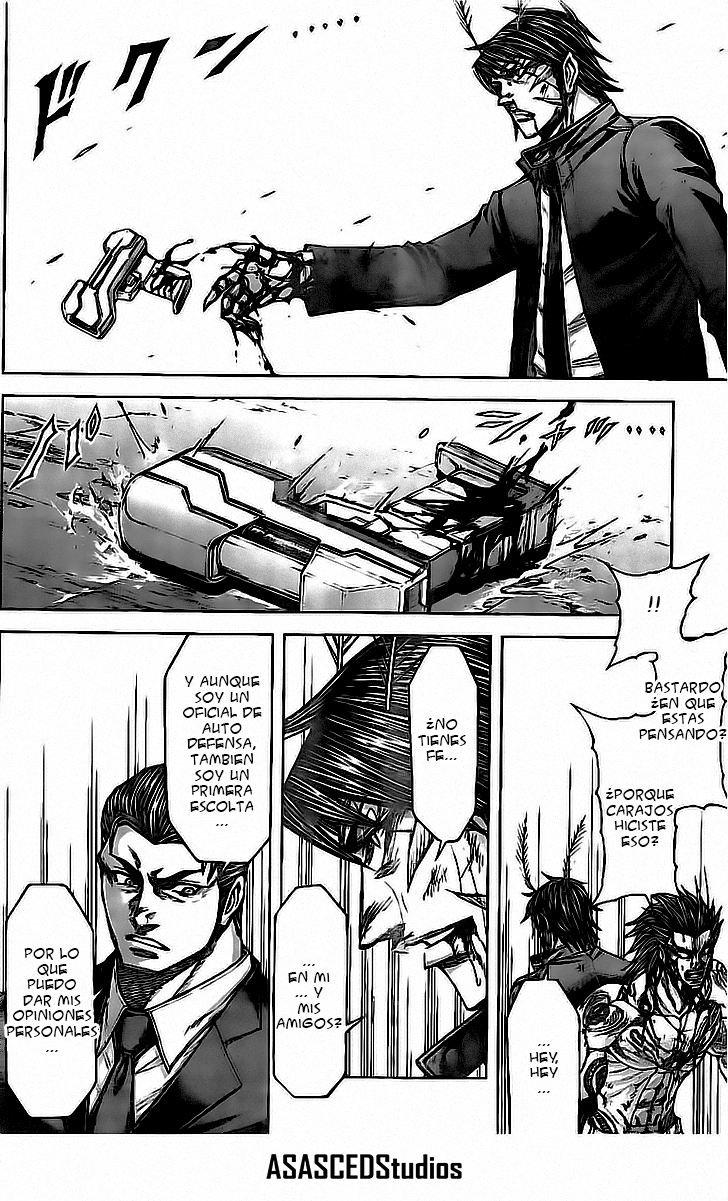 Read Terra Formars (es) Manga Online