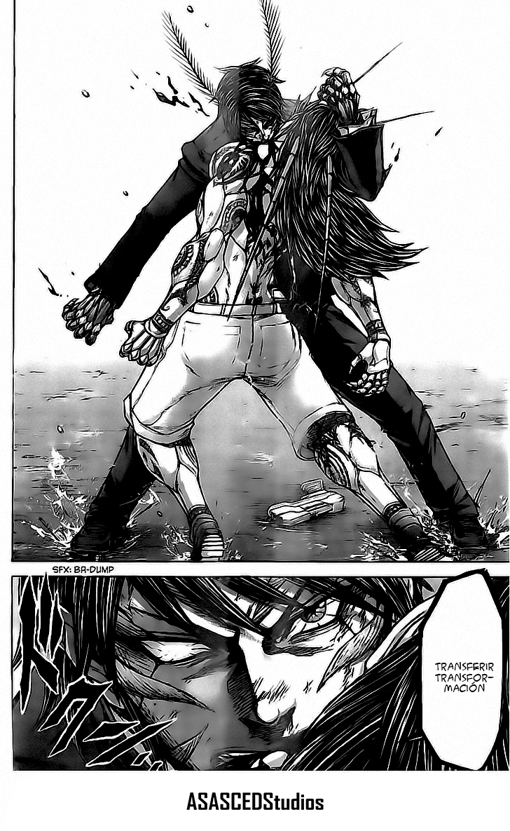 Read Terra Formars (es) Manga Online