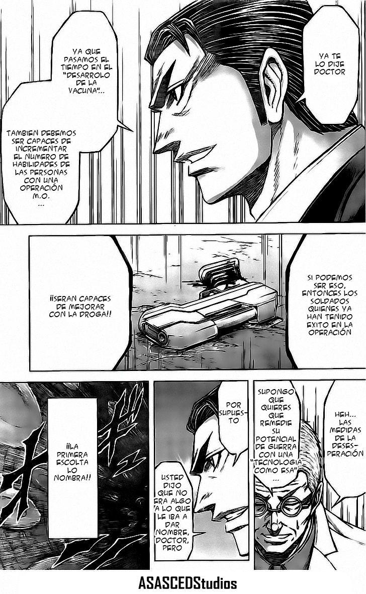 Read Terra Formars (es) Manga Online