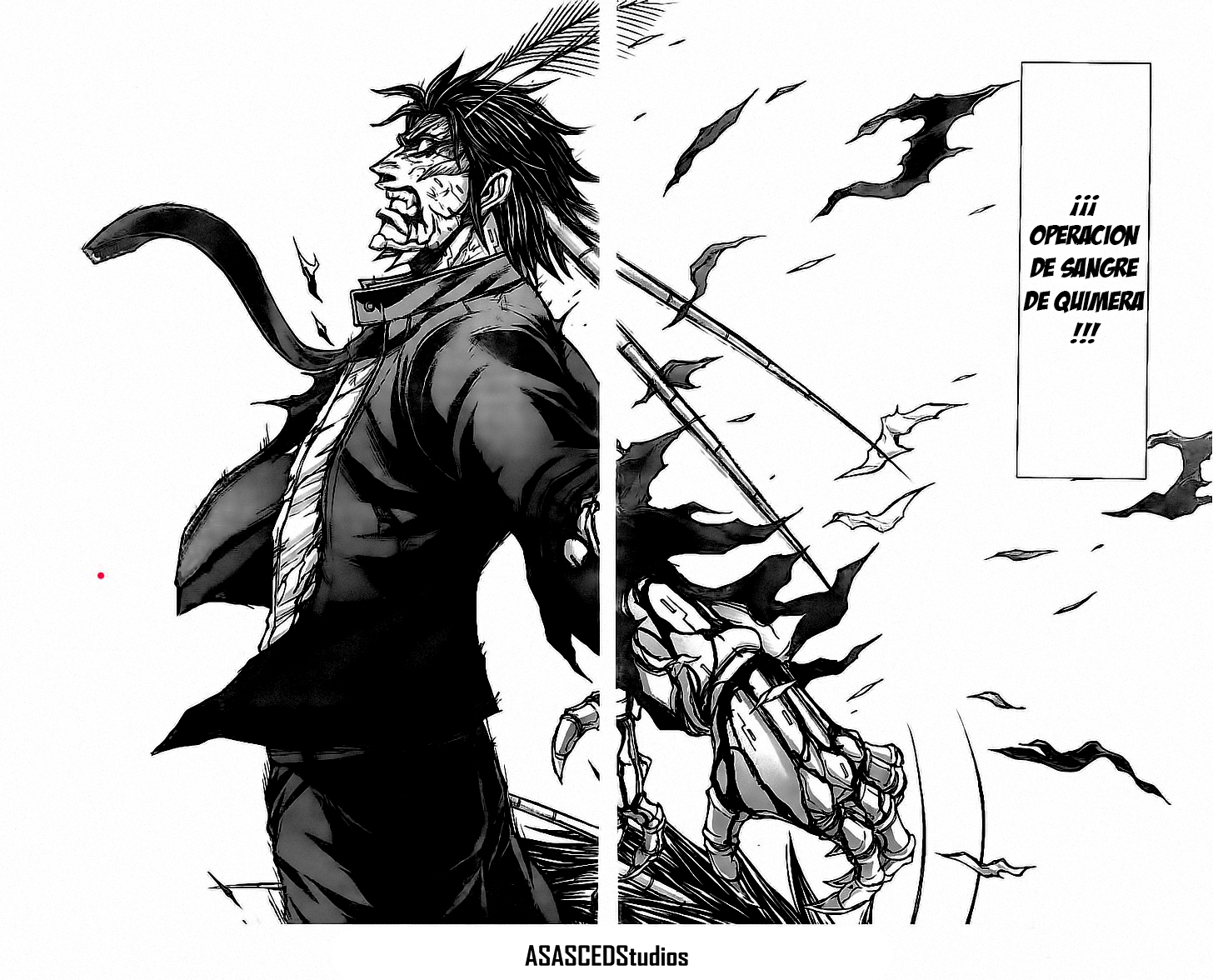 Read Terra Formars (es) Manga Online