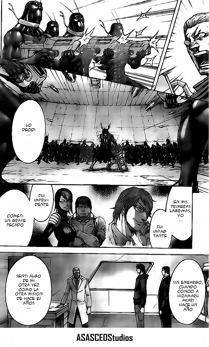 Read Terra Formars (es) Manga Online