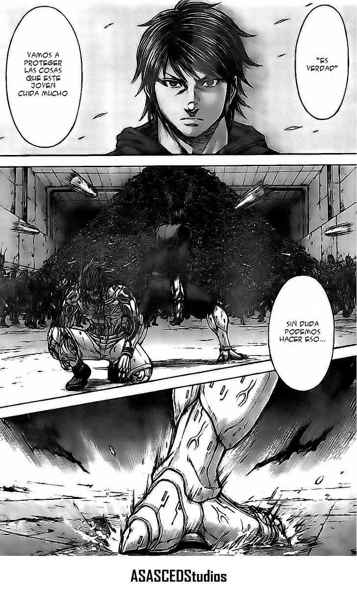 Read Terra Formars (es) Manga Online