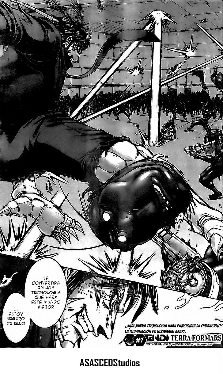 Read Terra Formars (es) Manga Online