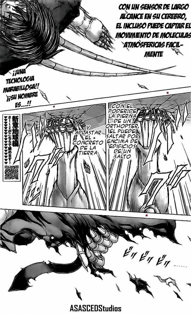 Read Terra Formars (es) Manga Online