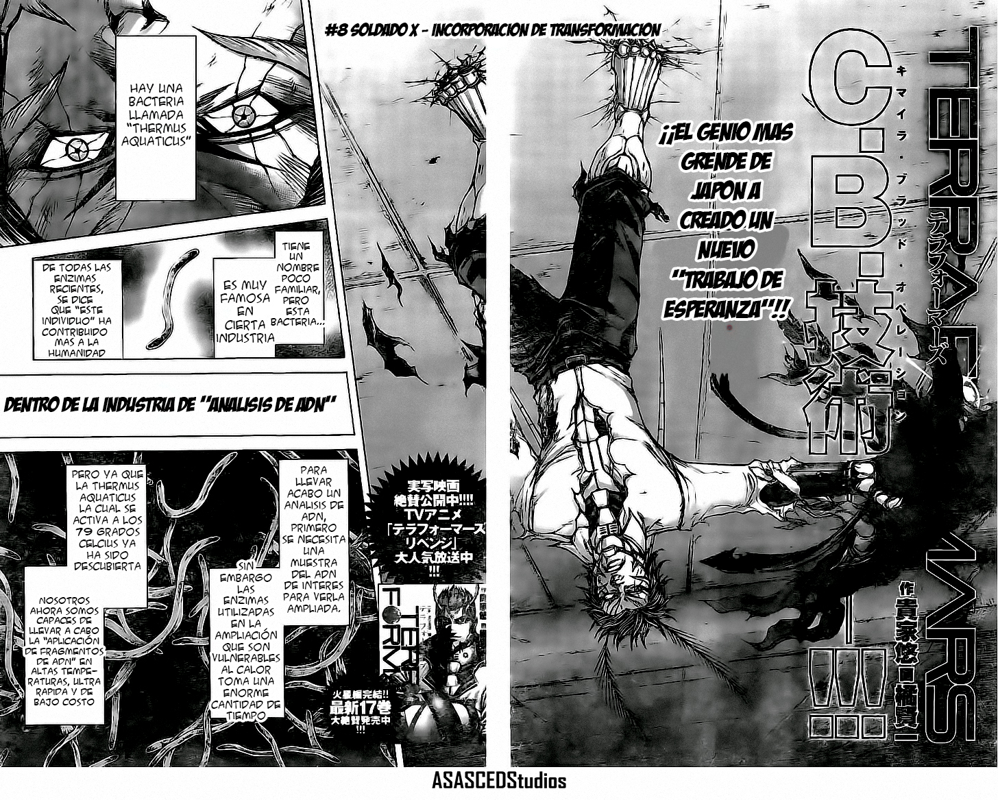 Read Terra Formars (es) Manga Online