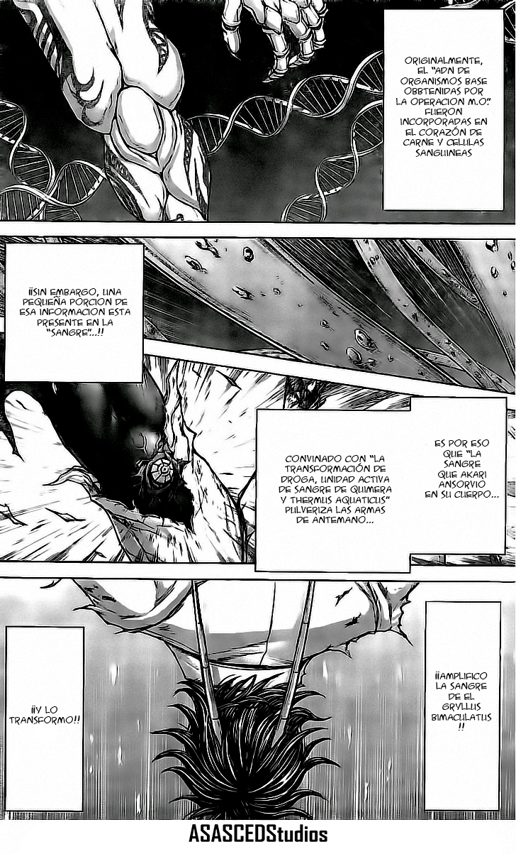 Read Terra Formars (es) Manga Online