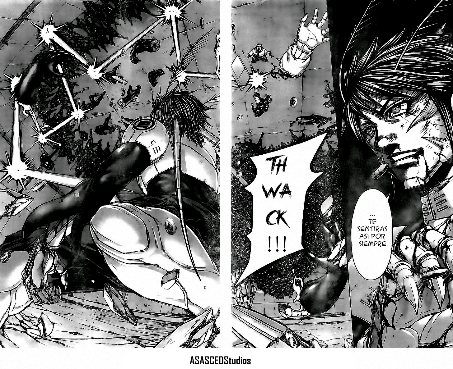 Read Terra Formars (es) Manga Online