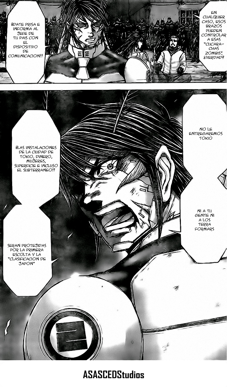 Read Terra Formars (es) Manga Online